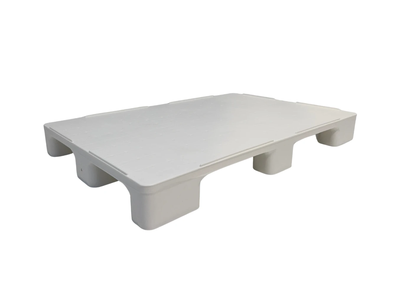 pallet igienico con piano chiuso 80.90 bianco 9 piedi foto piano logisto